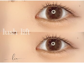 レア(le'a)/ご新規様3800円☆まつ毛パーマ