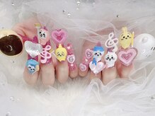 ロカネイル(ROKA NAIL)/パーツつけ放題★深夜営業