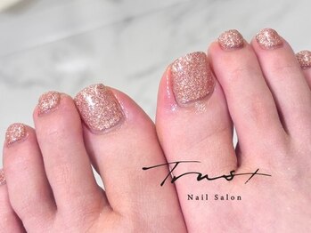 トラストネイル 佐野店(TRUST Nail)/夏に向けてフットネイル^^