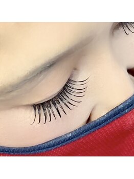 ヘアアンドアイラッシュアンドボディ ウィルーチェ(WiLuce)/フラットラッシュつけ放題