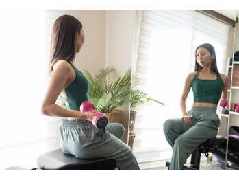 【パーソナルジム】PANAM 吉祥寺（パナム）/姿勢改善したい方にもおすすめ◎