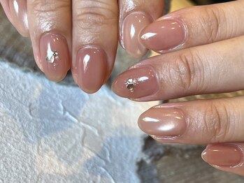 メゾン オーパス(maison opus)の写真/【オフィスネイルで大人気】シンプル可愛い♪ライフスタイルや職場の規定に合わせたデザインをご提供！