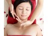 【ヘッドスパ30分+表情筋・筋膜ケア】●小顔・リフトアップ¥13630→¥10000