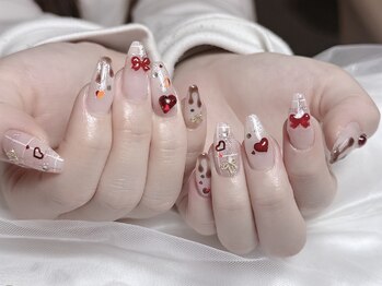 ブイピーネイル 新大久保(VP nail)/長さだし&やり放題90分