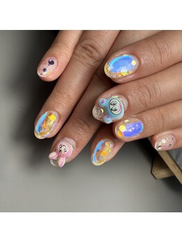 ミアン(Mien)/氷ネイル