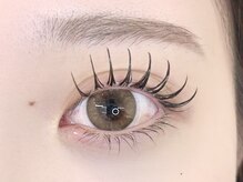 and &nbsp;w/Laque miniの雰囲気（束感まつ毛にはまつパ+マツエクの[＆healthy]がおすすすめ♪）