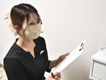 【脱毛・フェイシャル・リンパ・ヘッドスパサロン】salon LUMIA/丁寧なカウンセリング