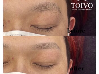トイヴォ(TOIVO)/どんな眉毛にも対応◎