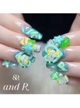 アンドアール(and R)/お任せ☆ミントグリーン