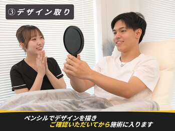 眉ラウンジ 名古屋国際センター店(眉LOUNGE)/眉毛/メンズ眉毛/眉毛サロン