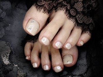 エマーブル ネイル(Aimable nail)/フットミラーネイル
