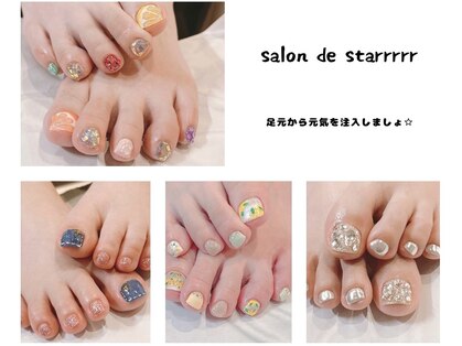 サロン ド スター(salon de starrrrr)の写真