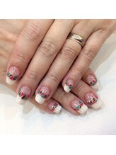 シャンネイルケアサロン(Shan Nail caresalon)/ステンドグラス風ネイル