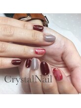 クリスタルネイル ボンベルタ橘店(CRYSTAL NAIL)/秋ネイル