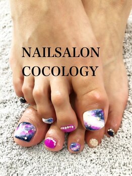 ネイルサロン ココロジー(COCOLOGY)/FOOT付け替え90分