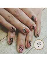 爪工房 コォム(kam)/冬ネイル