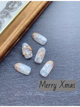 アムレート ネイル 蕨(Amuleto NaiL)/大人のクリスマスネイル