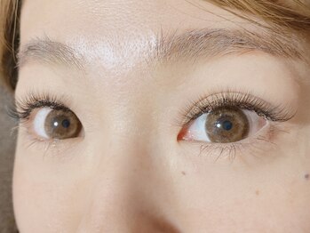 リコ(Relaxation Boutique LICO)/下まつげにもロイッシュカラー