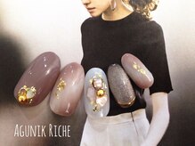 アグニークリッシェ(Agunik Riche)/【ブラウンネイル】