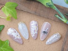 ネイルサロン リン(Lin)/お花ネイル