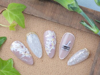 ネイルサロン リン(Lin)/お花ネイル