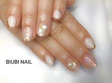 ビユビ ネイル(BIUBI NAIL)/BIUBI NAIL &nbsp;ビユビネイル