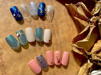 キャンアイドレッシー 熊谷店/クリスマスネイル