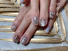 ダリア トータルビューティー(Daria. total beauty)/ツイード　ミラー　マグネット