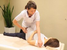 ライカム鍼灸整骨院/自己管理できない肩ストレッチ