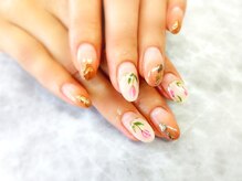 ネイルサロン シェル(Nail Salon SHELL)/チューリップ★