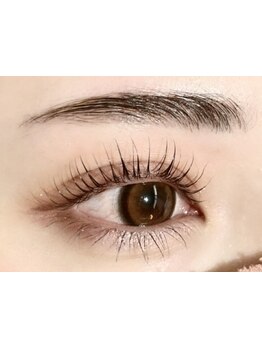 アイブロウメニューがあるサロン