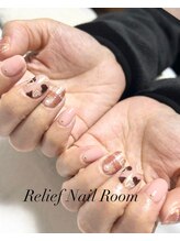 リリーフネイルルーム(RELiEF NAiL ROOM)/トレンドネイル