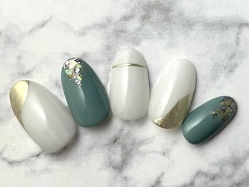 ネイルサロンリヴィエール(Riviere)/HAND★初回¥9500/再来¥10000