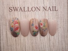 スワロンネイル(SWALLON NAIL)/春デザイン