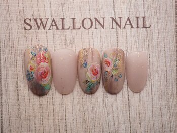 スワロンネイル(SWALLON NAIL)/春デザイン