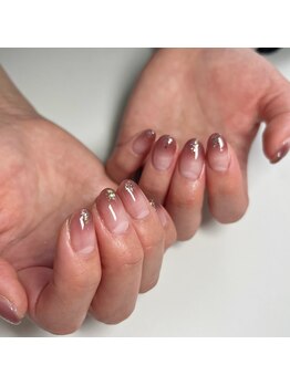 ビジュー ネイル(Bijoux)/秋色ネイル 相模原 矢部 橋本