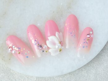 アウラ ネイル ファクトリー(aura nail factory)/aura sakura design ［赤羽］