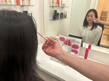 ポーラ ヴォーチェ店(POLA VOCE)/お仕上げ