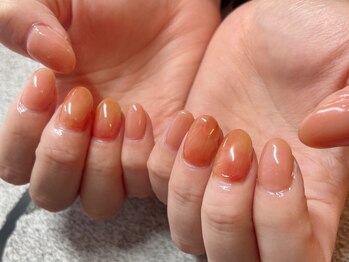 クラッシー(Classy)/オレンジニュアンス♪