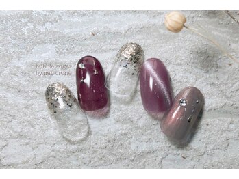バブル シュガー バイ ネイルクローネ(bublle sugar by.nail crone)/しずくネイル