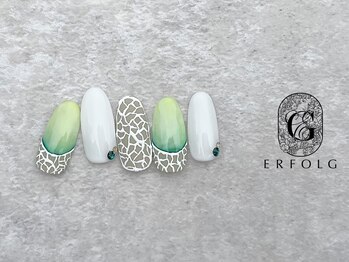 エアフォルク 銀座(ERFOLG)/フルーツネイル☆メロン