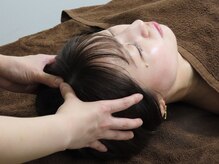 スペラーレ(Sperare)の雰囲気（ドライヘッドスパでリラックス時間☆水を使わないのでお気軽に♪）