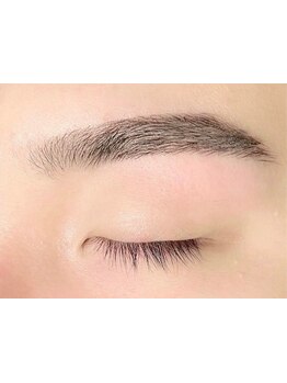 アイブロウメニューがあるサロン