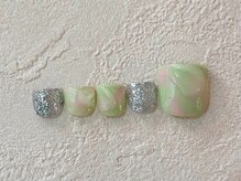 ネイルビート(NAIL BEAT)/パステルマーブル