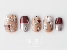 ヌル ネイル 新宿(NURU NAIL)/個性派/韓国個性派/ジェルネイル