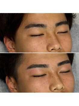 ビビ(BB)/パラレルブロウ&眉スタイリング