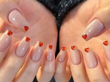 シェリーラメール 池袋店(cherie la mer)/ハートネイル