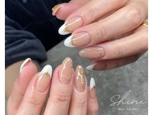 シャイン(Shine)の雰囲気（技術力の問われるデザインもお任せください♪指先を美しく～★）