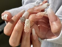 ギャルットネイル(GALTTO NAIL)/豪華！！ワンホンネイル