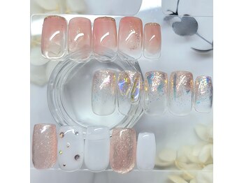 ネイル エクラン 町田店(NAIL’ecrin)/定額ナチュラルコース♪